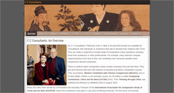 Desktop Screenshot of comparativeculturestudies.org